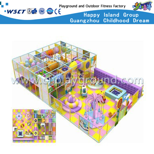 Indoor-Aktivität Kinder Spielgeräte für freche Burg (MH-05617)