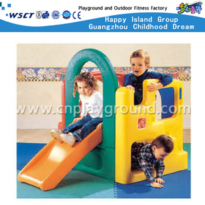 摇摆幼儿游乐设备塑料玩具滑梯(M11-09308)