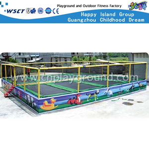 Größte Trampolin-Ausrüstung im Freien scherzt Playsets (HD-15201)