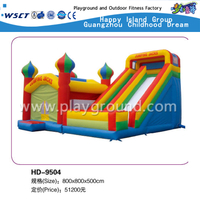 ПВХ-материал Jumping Jacks Outdoor Inflatable Bouncers (HD-9504)