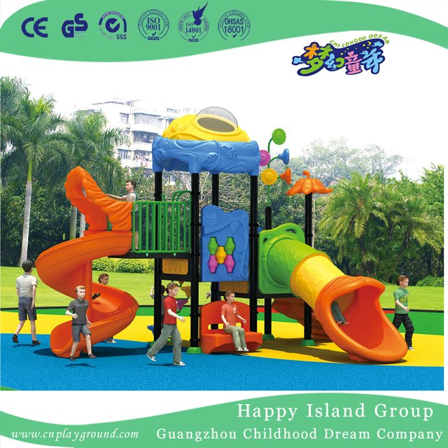Trainingsgeräte im Freien Sea Breeze Spielplatz aus verzinktem Stahl (HG-10102)