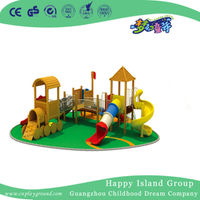 школьная деревянная уникальная детская игровая площадка для детей (HF-17301)