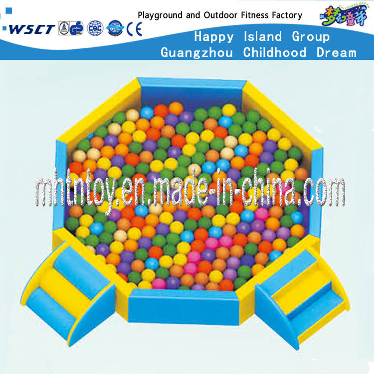  Karikatur-Kinder spielen quadratische Ball-Pool-Ausrüstung (M11-10605)