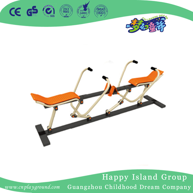 社区肢体训练器材双人划船机 (HHK-13502)