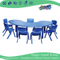 Schulkinder-blauer klassischer Plastikrundtisch (HG-5104)