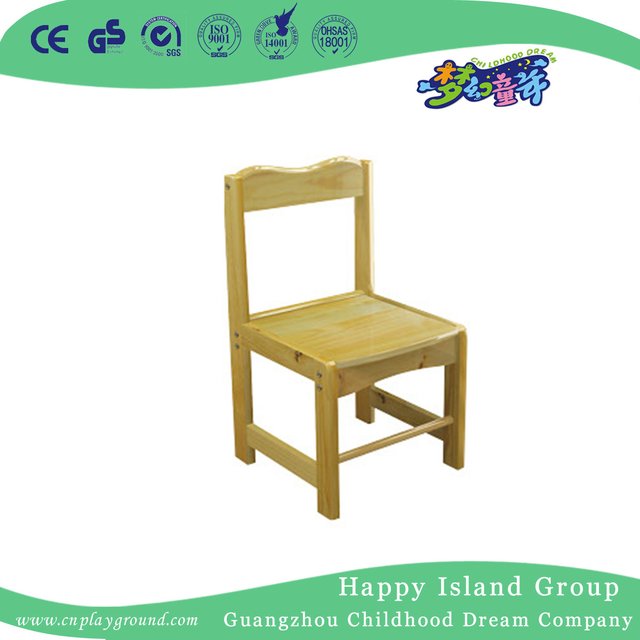 Schule-natürlicher hölzerner vorbildlicher Kleinkind-Stuhl (HG-3905)