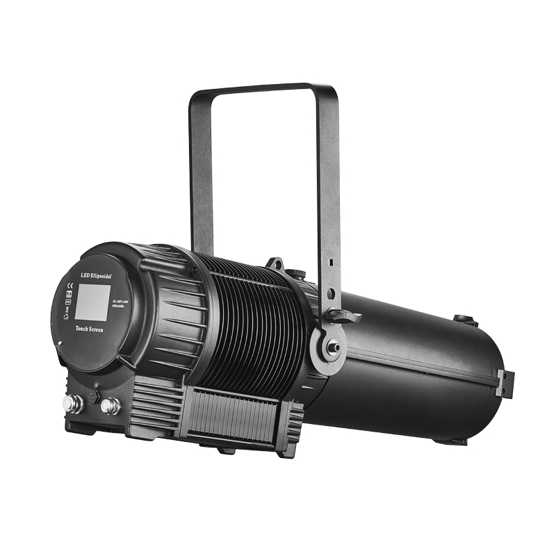 TH-344 Luz LED para exteriores 300W Perfil Leko Foco Zoom automático