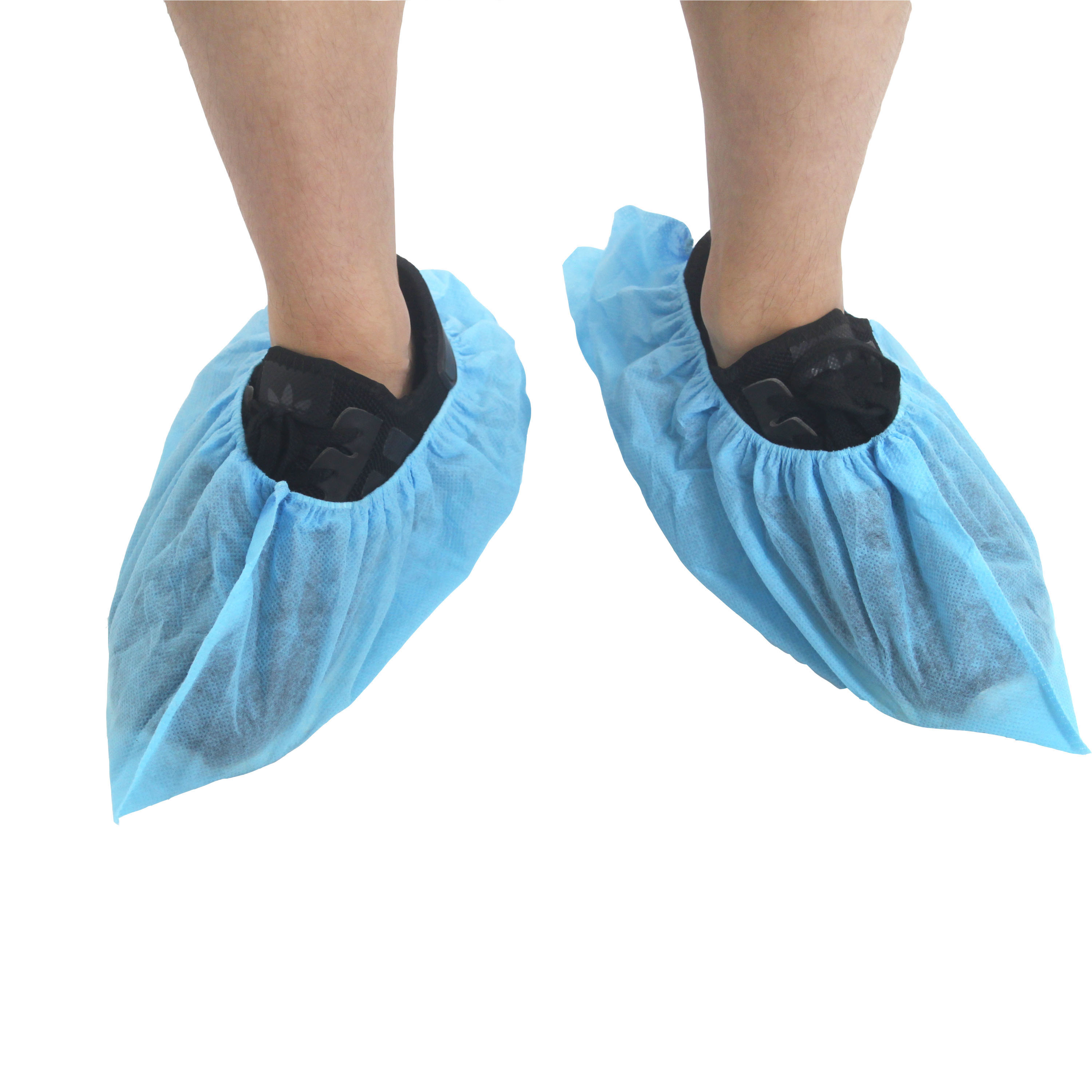 Disposable nonwoven shoe cover - Buy Product on Xiantao Topmed Nonwoven ...
