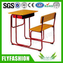 Combo Wooden Single School Table And Chair(SF-90S)