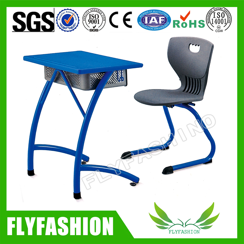 fashion design School Classroom Student desk and chair (SF-78S)