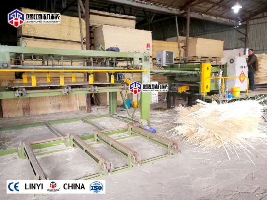 Komposer Inti Veneer Kayu untuk Pabrik Kayu Lapis