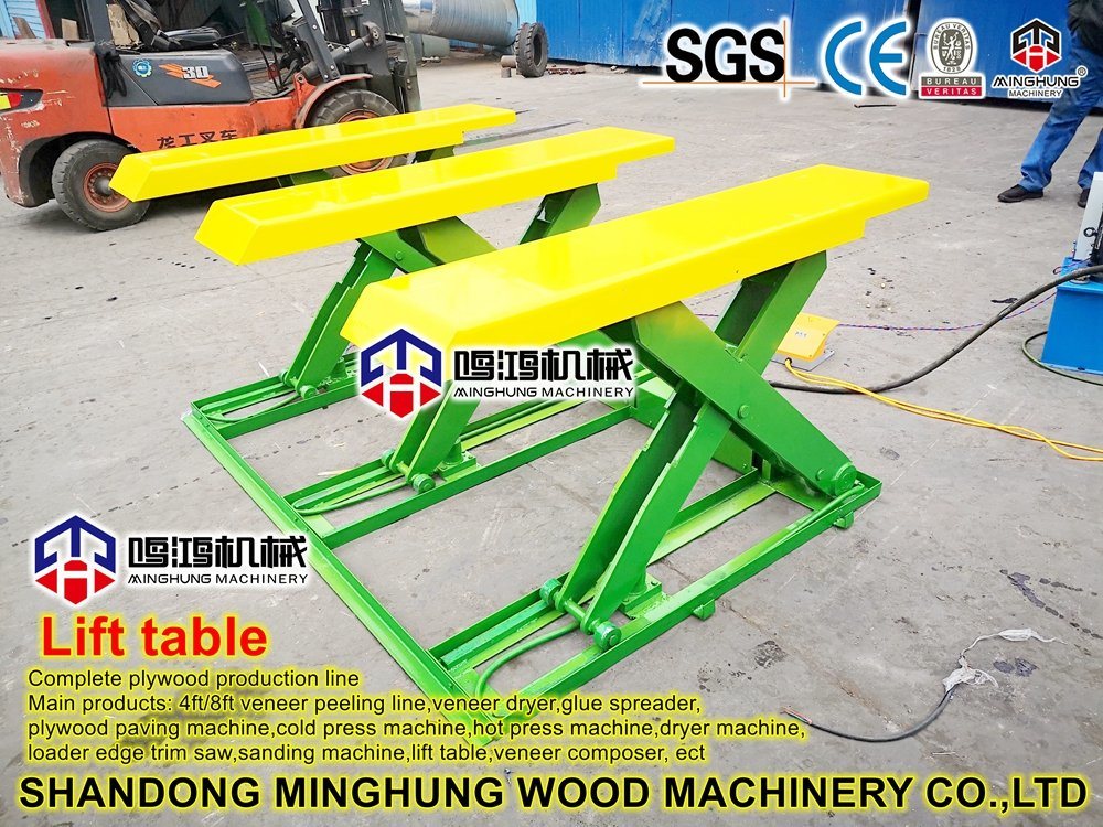 Meja Angkat Hidraulik dengan CE di Cina