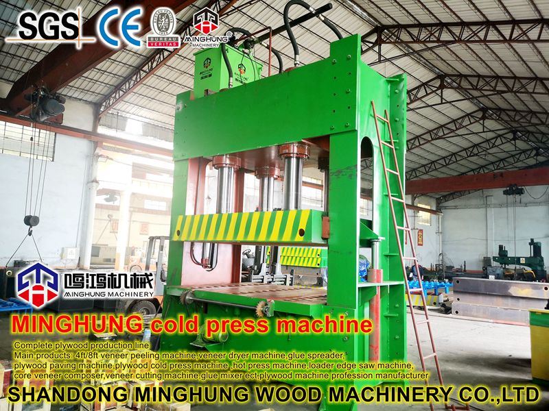 Mesin Press Plywood dari Mesin Cold Pressing