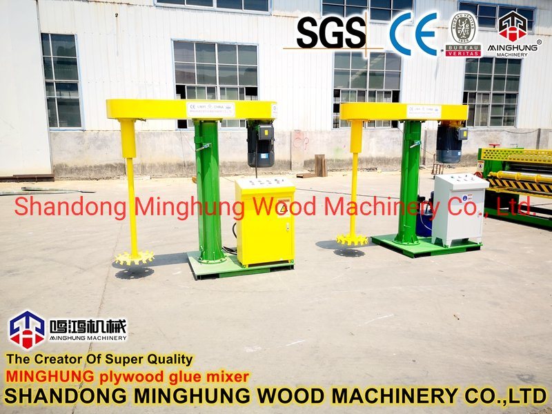 Mixer untuk Membuat Lem Veneer Kayu Lapis