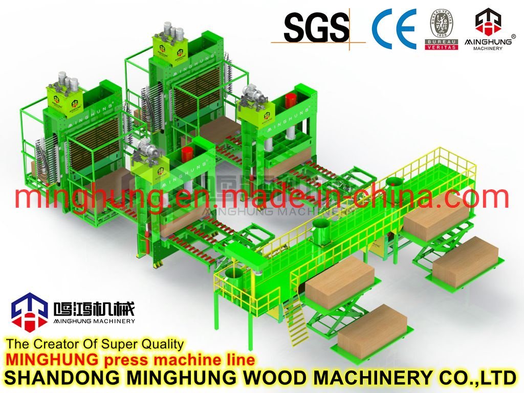 Lini Produksi Kayu Lapis Mesin Kayu Lapis Terbuat Dari Produsen Cina