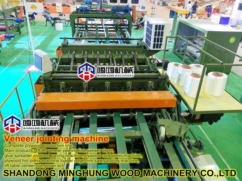 Penyambung Inti Veneer Kayu Lapis untuk Penyambungan