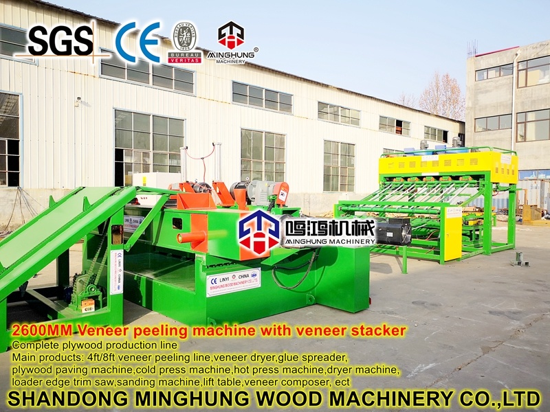 2700mm Kedelai Makinesi untuk Veneer Kayu Lapis