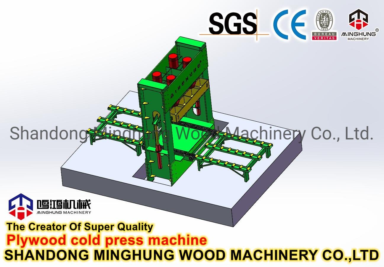 Mesin Pengolah Kayu Lapis Mesin Cold Press
