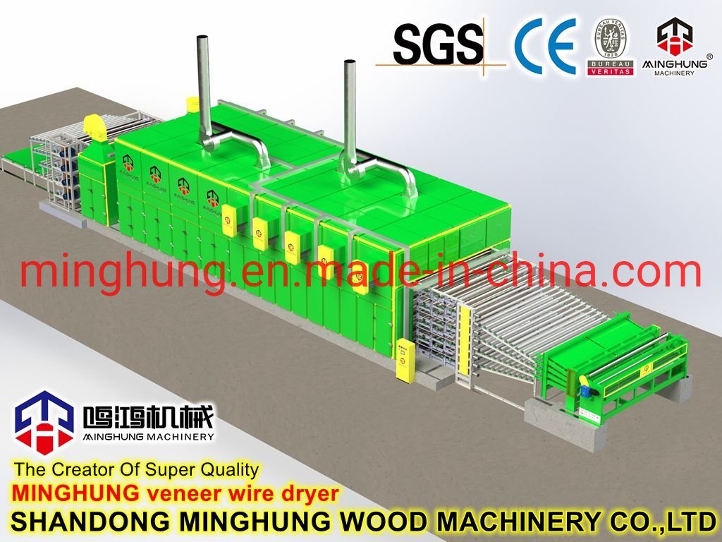 Minghung Roller Veneer Pengeringan