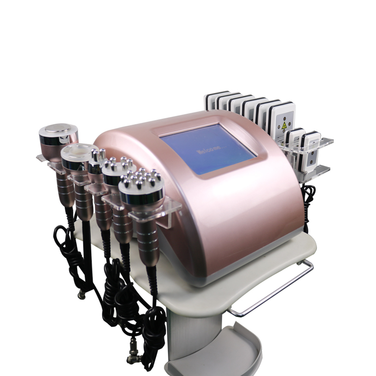 6 IN 1 Cavitation Lipolaser Slimming Machine - Buy Introduction of