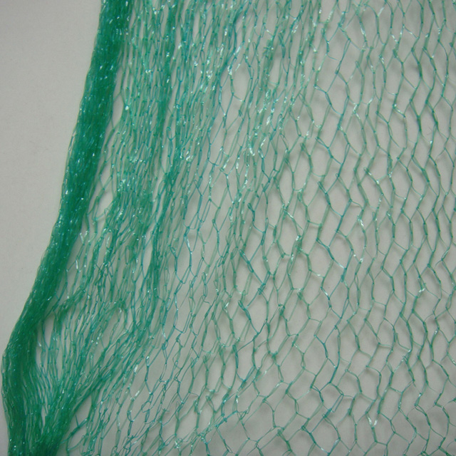 HDPE 8gsm 8X8M green color Anti Bird Net