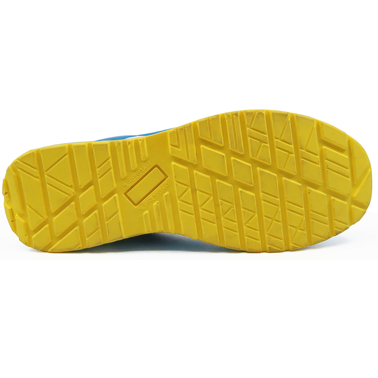 China non slip metal free composite toe cap work shoes for men