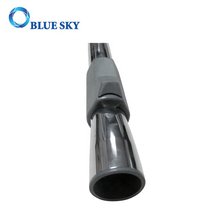 Tubo metálico de extensión telescópica para aspiradora de 33 mm