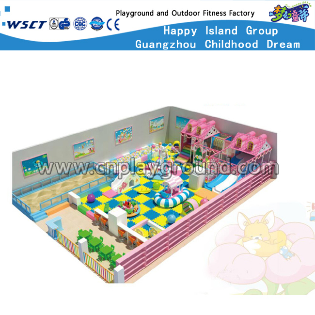Beliebte Kinder Indoor Soft Playground Indoor Naughty Castle (HD-8701)