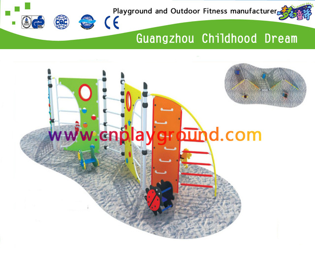 Klettergerüst für Kinder im Freien Klettergerüst (A-17401)