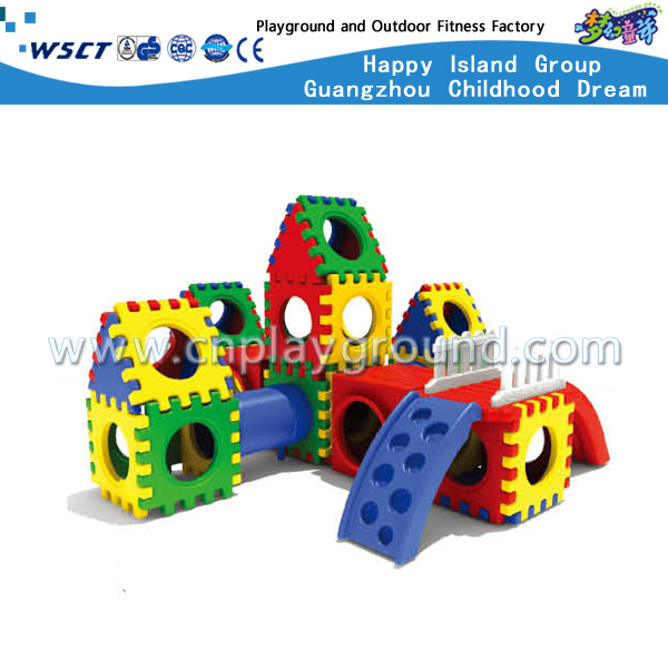  幼儿园塑胶玩具魔方幼儿游乐设备(M11-09604)