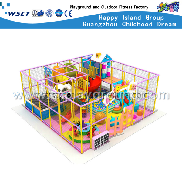 H13-0927 Indoor Spielplatz Kinder Soft Playhouse Ausrüstung