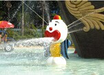 水上游戏公园游乐场的水上游戏水上小丑喷水设备（HD-7004）