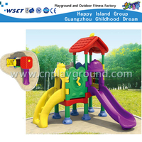 Billig Outdoor Kunststoff Spielplatz Kleinkind Ausrüstung (M11-03105)