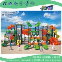 Im Freien große skalierte Kinder Meeresbrise Spielplatz mit Kletterausrüstung (HG-10001)