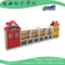 Kindergarten Möbel Kinder Spielzeug Holz Cartoon Car Cabinet Units (M11-08401)