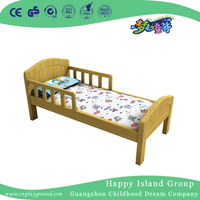 Естественная деревянная кровать школы дуба малыша для сбывания (HG-6504)