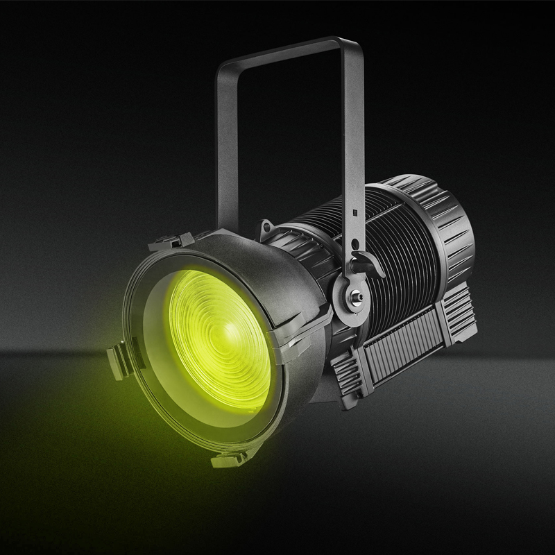 TH-355 300W Impermeable LED Teatro Fresnel Spotlight con zoom automático