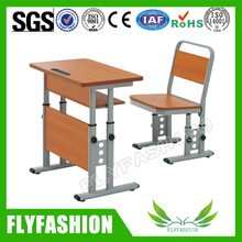 Classroom Furniture Adjustable High Quality School Desk And Chair(SF-88S)