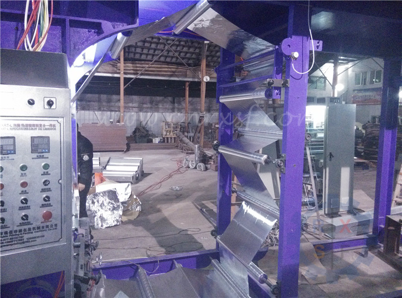 Машинное оборудование печатание и упаковывать using алюминиевый ролик направляющего выступа