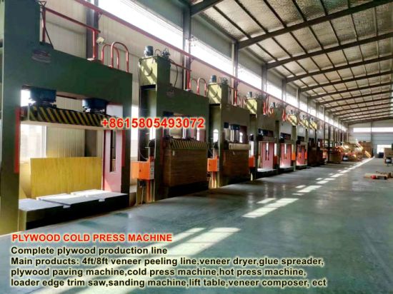 Proses Pembuatan Kayu Lapis di Pabrik Cina