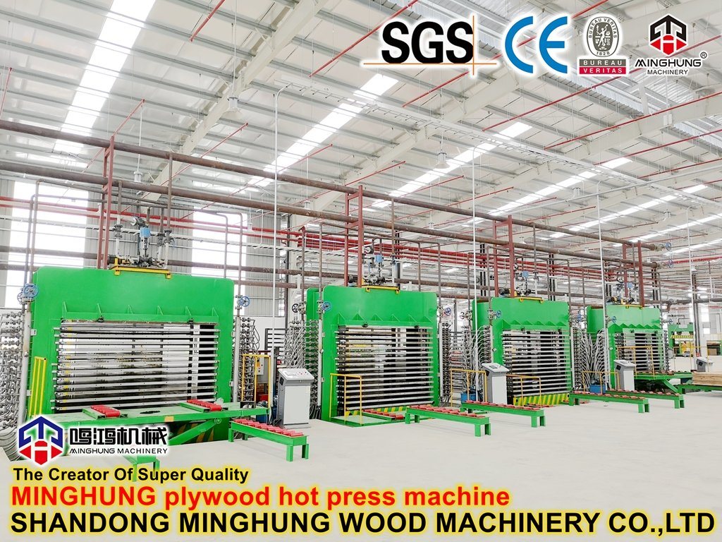Mesin Pembuat Plywood- Mesin Hot Press