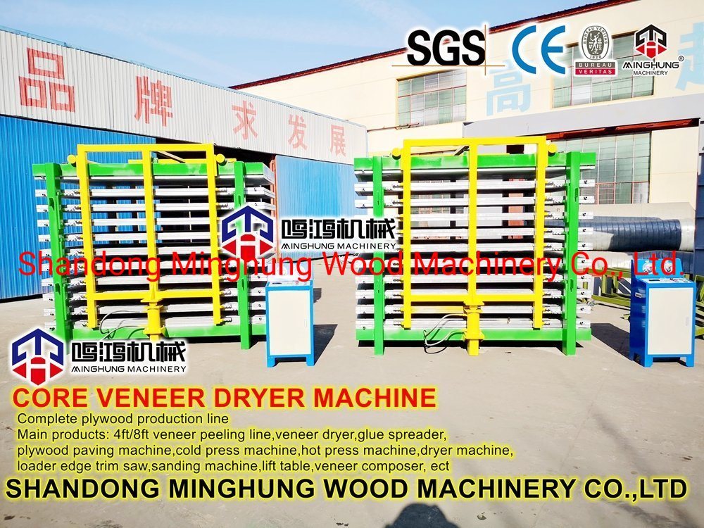 Mesin Pengering Veneer Inti Lembaran Kayu Lapis