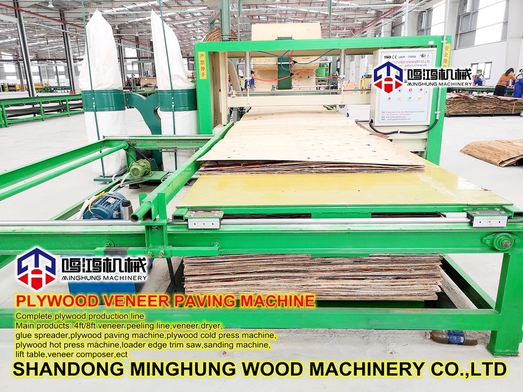 Mesin Rakitan Veneer Kayu Lapis