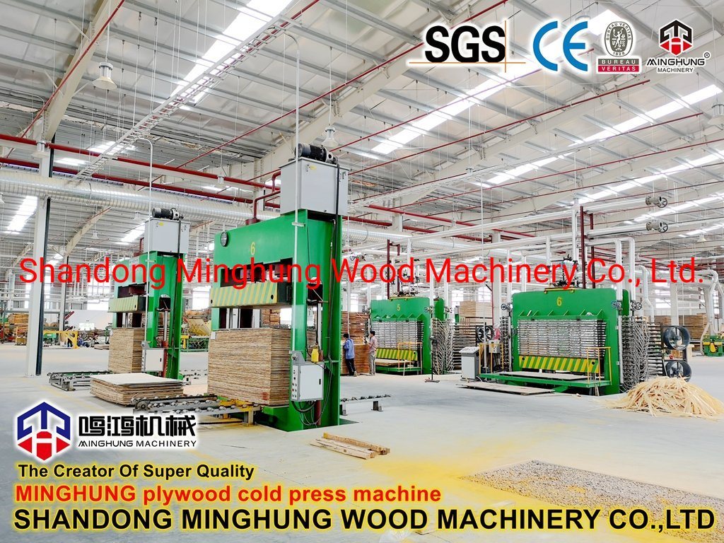 Mesin Cold Press Kayu Lapis untuk Mesin Produksi Kayu Lapis