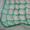 PP with UV 220gsm green color cargo net, container net,packing net