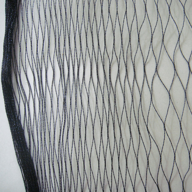 HDPE 10gsm 5X3M black color Anti Bird Net