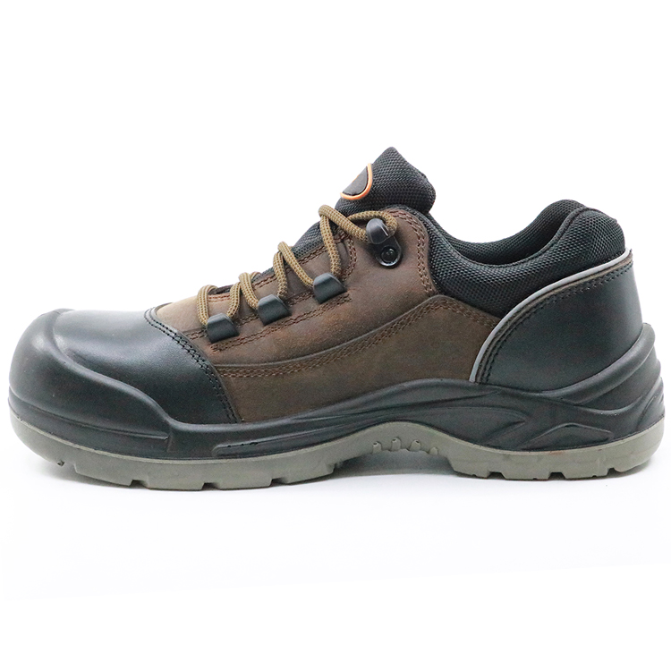 china factory sales leather steel toe work shoes safety