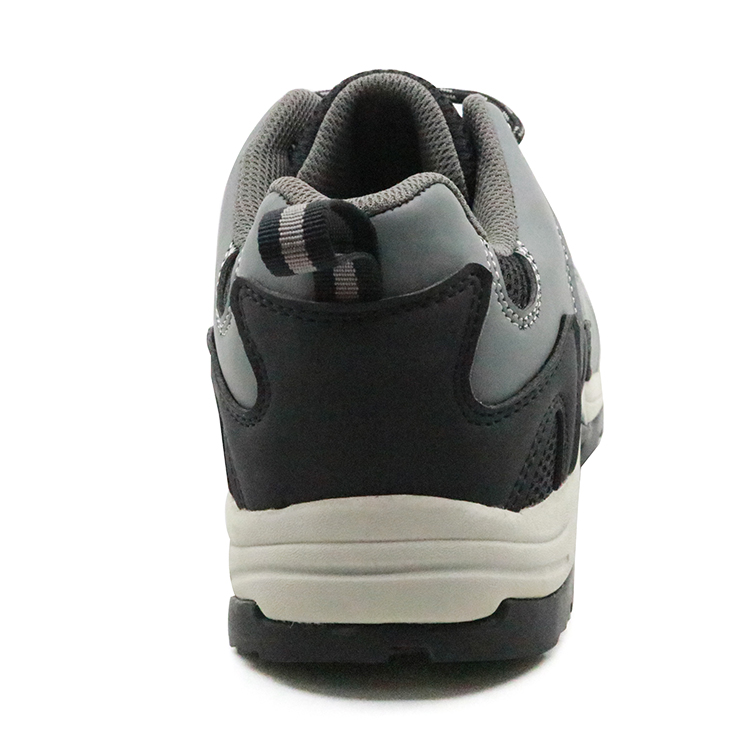 China cemented composite toe cap sport work shoes safety