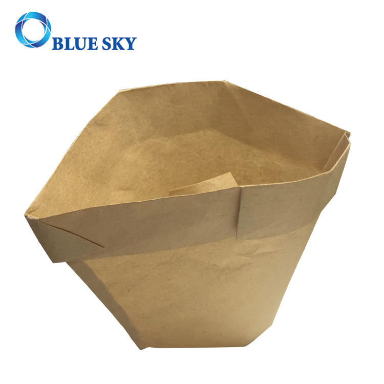 Bolsa de filtro de polvo de papel marrón para aspiradora Hoover BP
