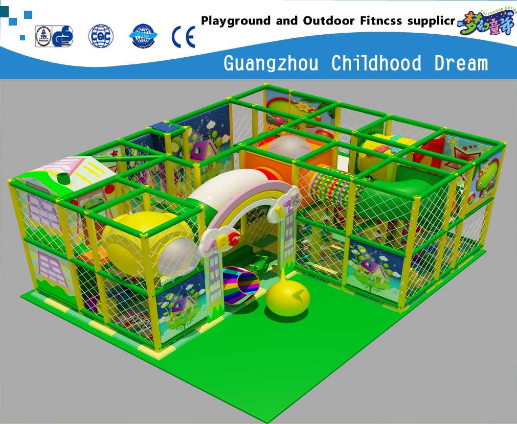 Indoor-Spielplatz mit Waldthema für Kinder (IPE-Y2013-013)